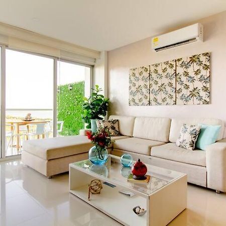 Hermoso Apartamento Con Todas Las Comodidades Acceso Directo A La Playa Morros Epic Sector La Boquilla Cumple Protocolos De Bioseguridad Cartagena Kültér fotó