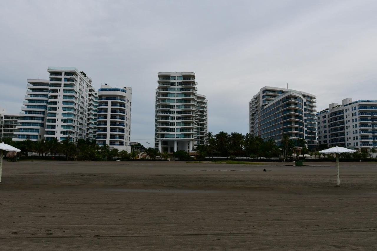 Hermoso Apartamento Con Todas Las Comodidades Acceso Directo A La Playa Morros Epic Sector La Boquilla Cumple Protocolos De Bioseguridad Cartagena Kültér fotó