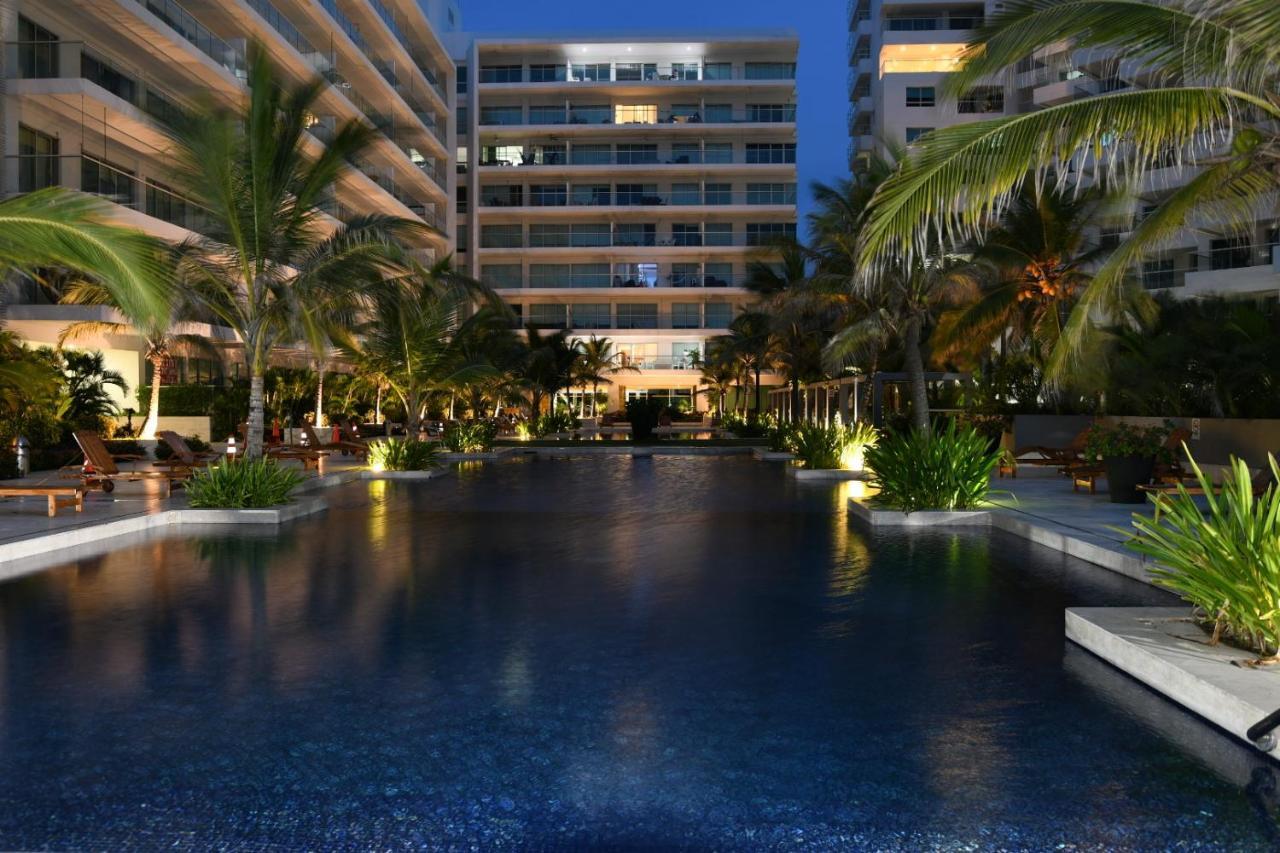 Hermoso Apartamento Con Todas Las Comodidades Acceso Directo A La Playa Morros Epic Sector La Boquilla Cumple Protocolos De Bioseguridad Cartagena Kültér fotó
