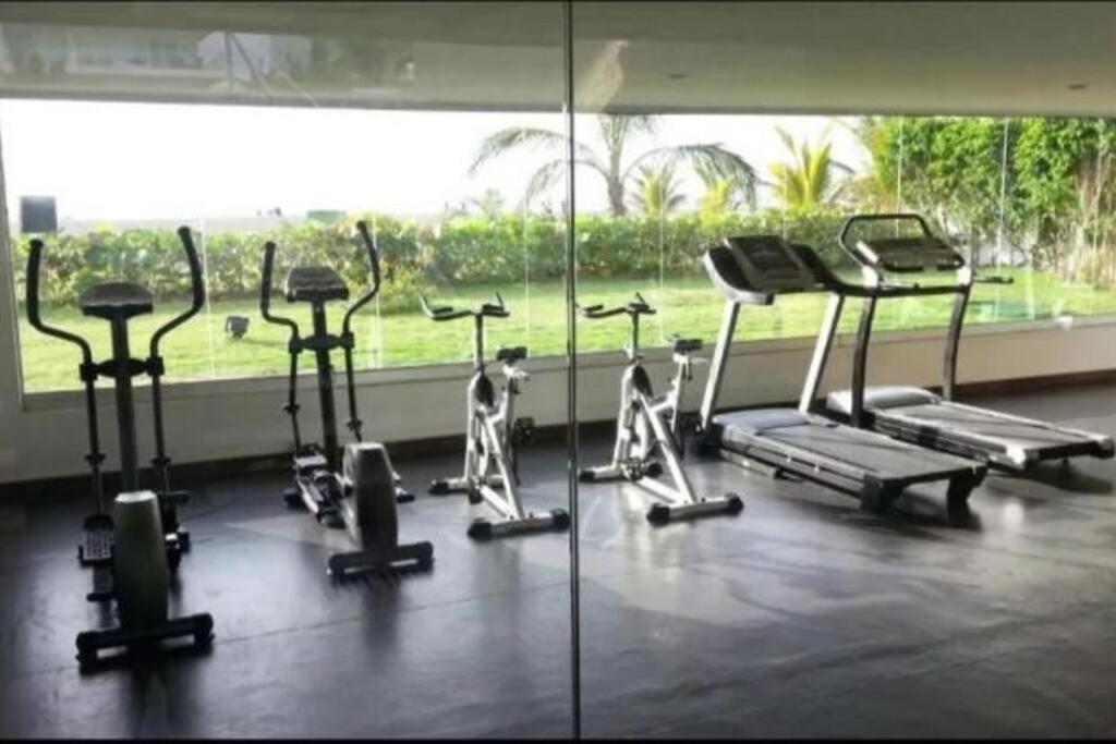 Hermoso Apartamento Con Todas Las Comodidades Acceso Directo A La Playa Morros Epic Sector La Boquilla Cumple Protocolos De Bioseguridad Cartagena Kültér fotó