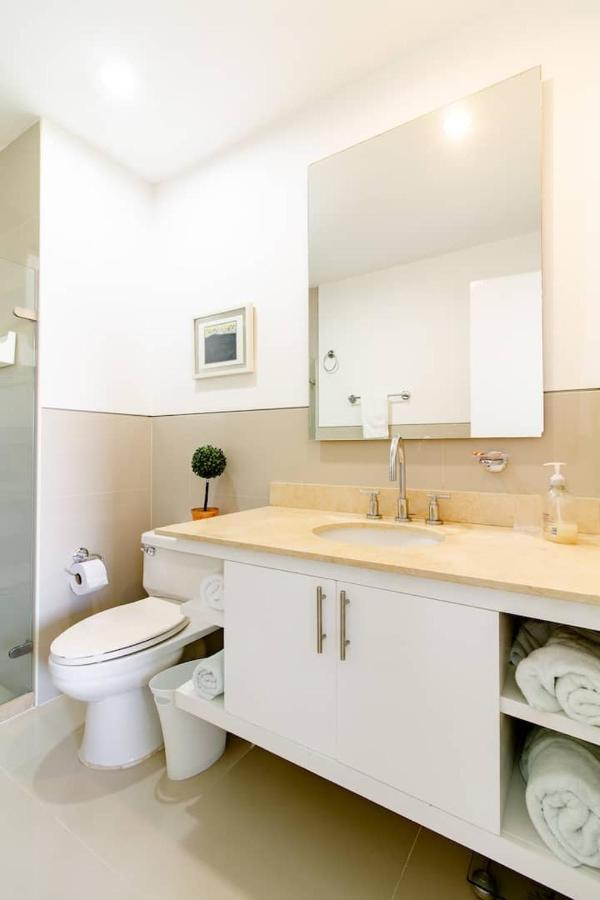 Hermoso Apartamento Con Todas Las Comodidades Acceso Directo A La Playa Morros Epic Sector La Boquilla Cumple Protocolos De Bioseguridad Cartagena Kültér fotó