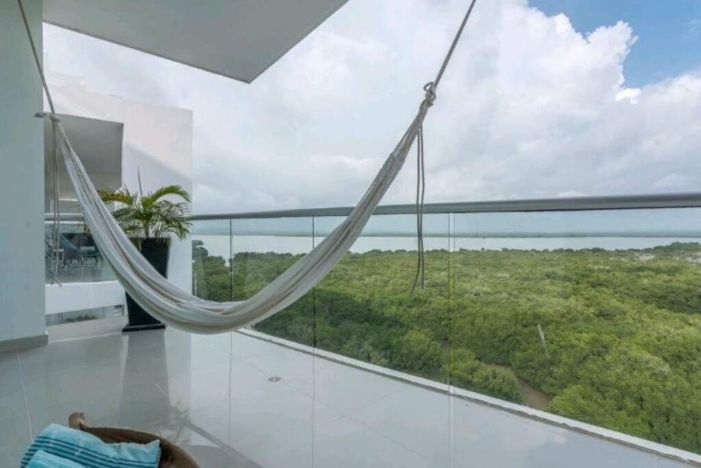 Hermoso Apartamento Con Todas Las Comodidades Acceso Directo A La Playa Morros Epic Sector La Boquilla Cumple Protocolos De Bioseguridad Cartagena Kültér fotó