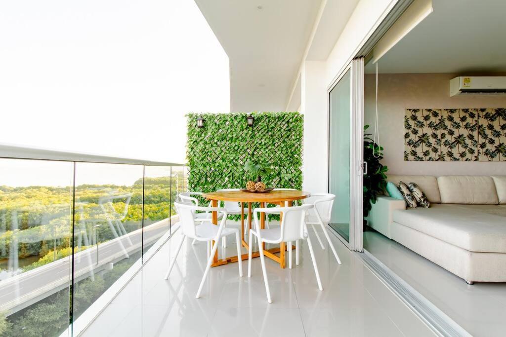 Hermoso Apartamento Con Todas Las Comodidades Acceso Directo A La Playa Morros Epic Sector La Boquilla Cumple Protocolos De Bioseguridad Cartagena Kültér fotó